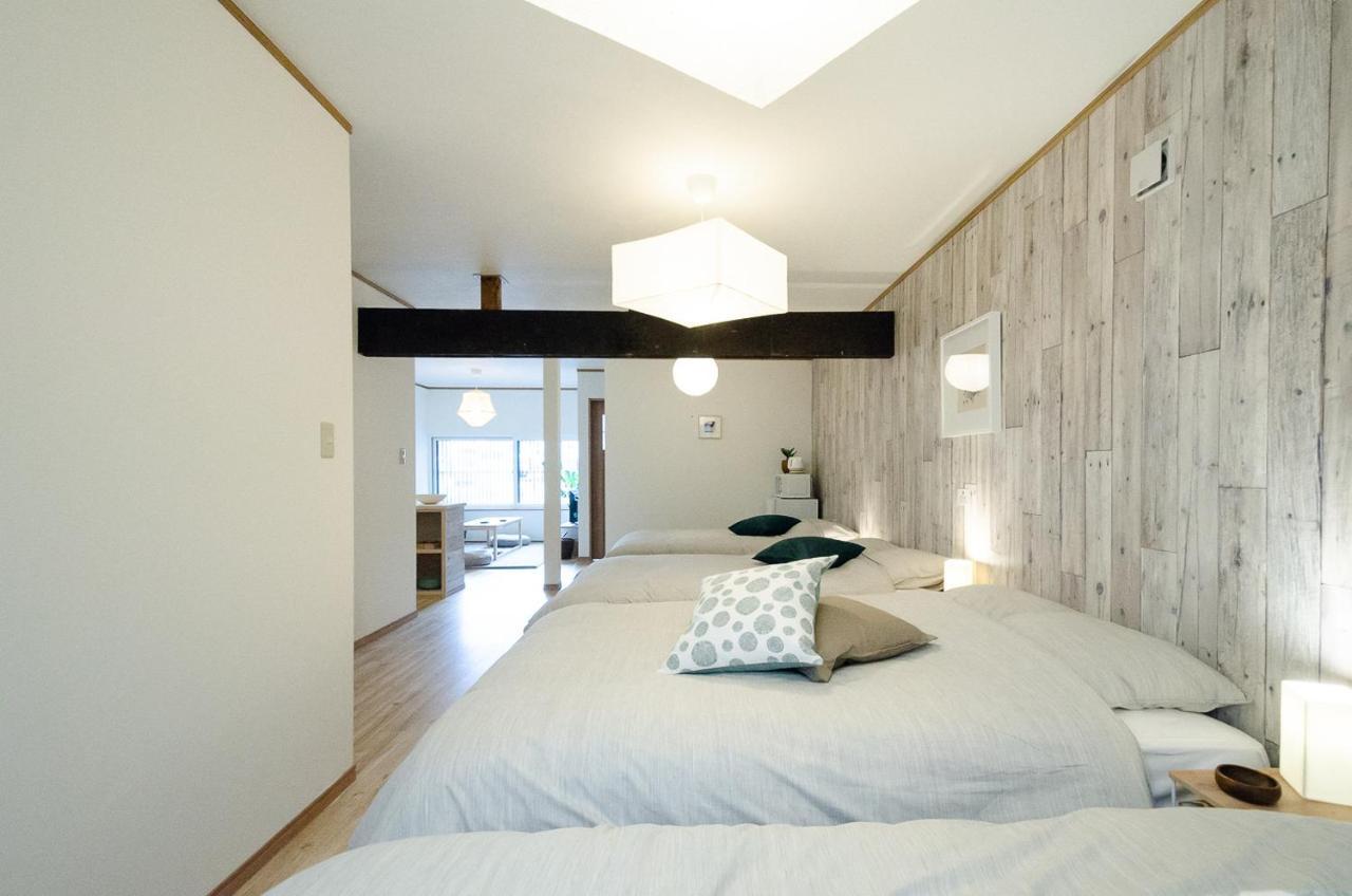 箱館宿 観月-Mizuki-伝統的建築物の宿-最大8名宿泊可能 Hakodate Bagian luar foto