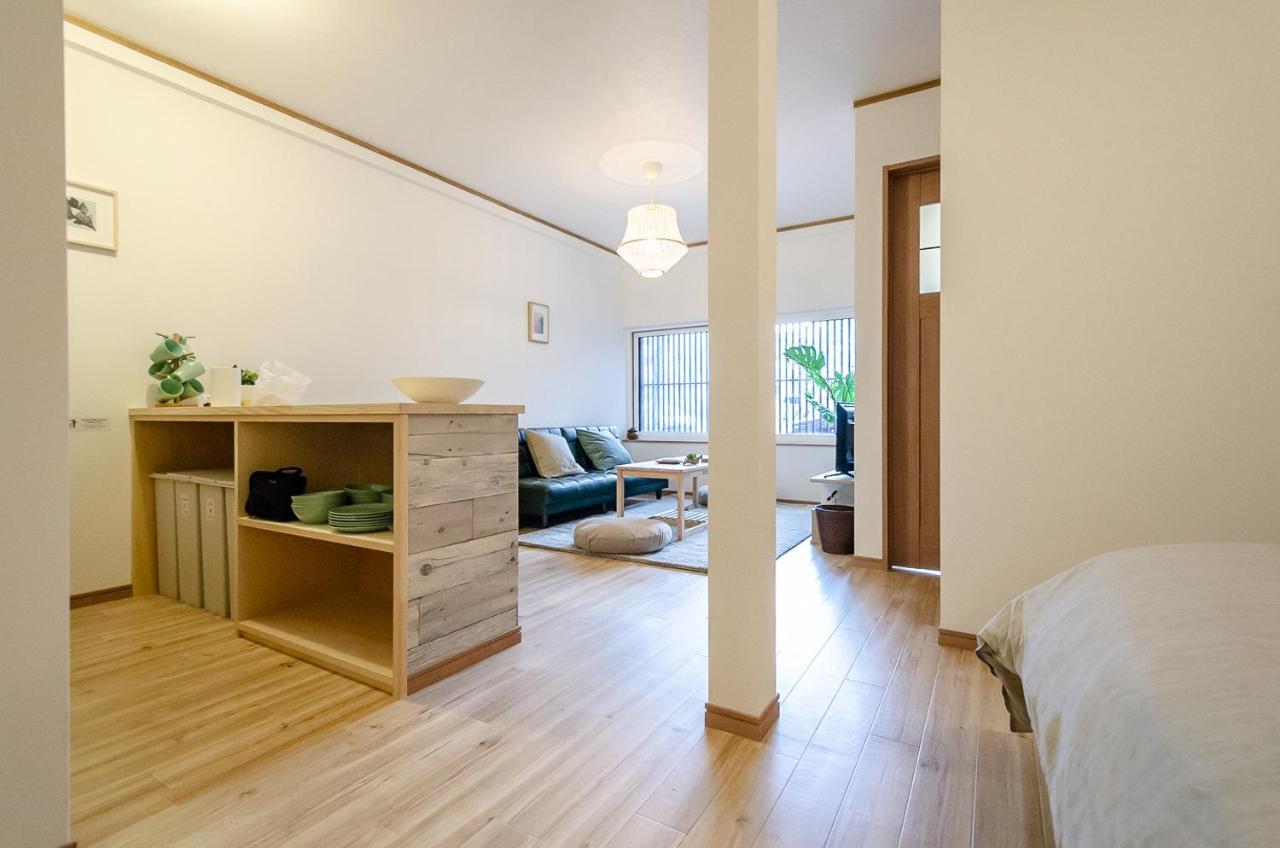 箱館宿 観月-Mizuki-伝統的建築物の宿-最大8名宿泊可能 Hakodate Bagian luar foto
