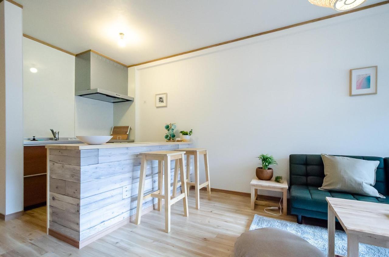 箱館宿 観月-Mizuki-伝統的建築物の宿-最大8名宿泊可能 Hakodate Bagian luar foto